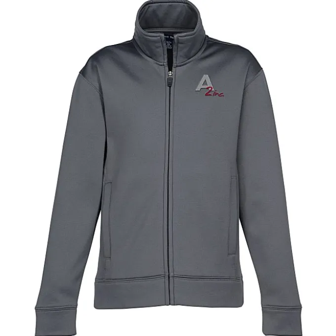 Sport Fleece Performance Jacket - Youth