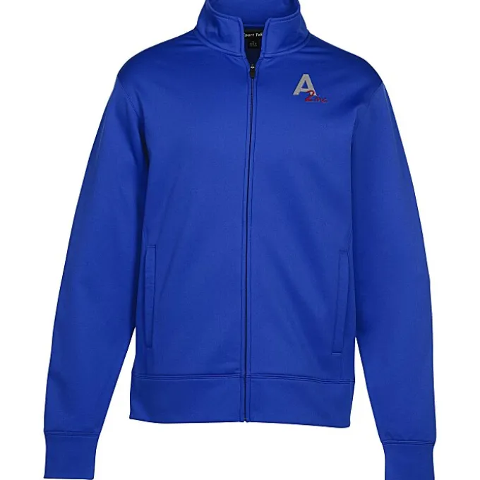Sport Fleece Performance Jacket - Men's - 24 hr