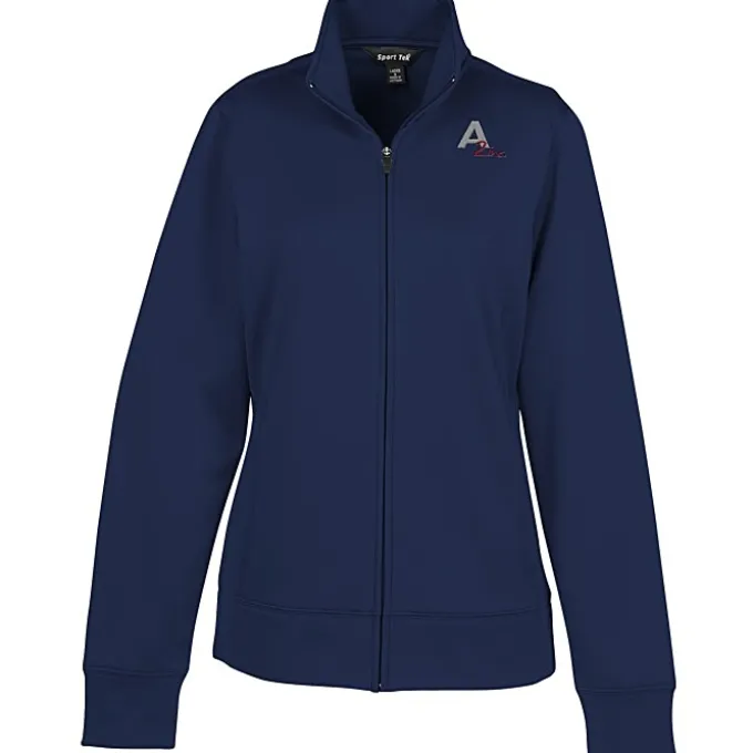 Sport Fleece Performance Jacket - Ladies' - 24 hr