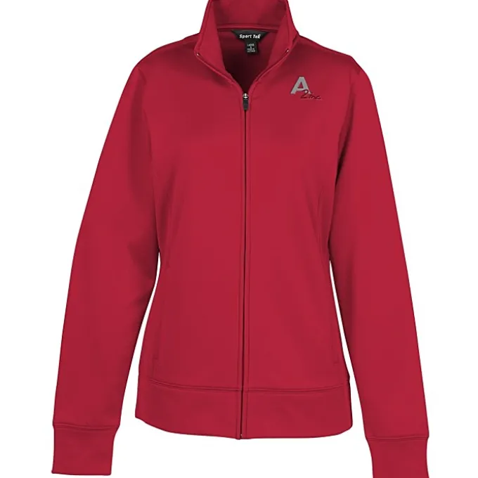 Sport Fleece Performance Jacket - Ladies' - 24 hr