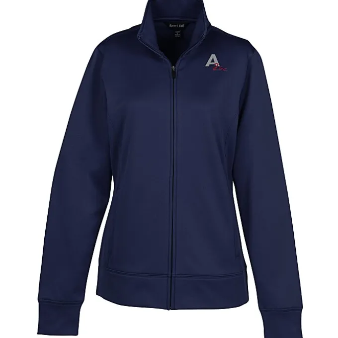 Sport Fleece Performance Jacket - Ladies' - 24 hr