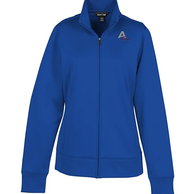 Sport Fleece Performance Jacket - Ladies' - 24 hr