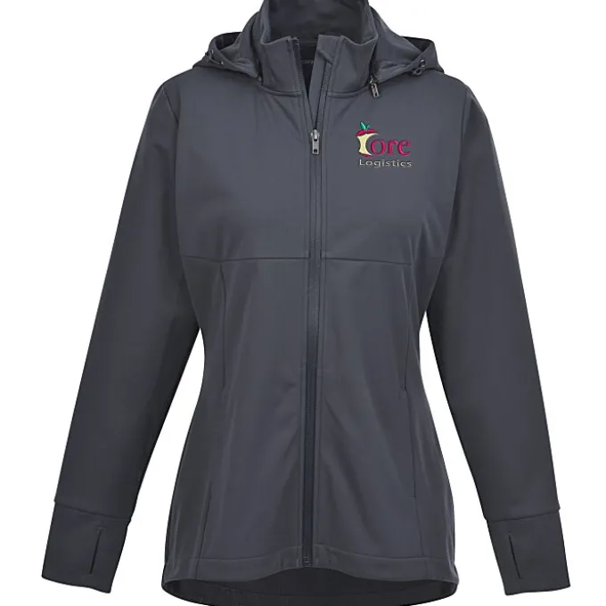 Sport Hooded Soft Shell Jacket - Ladies'