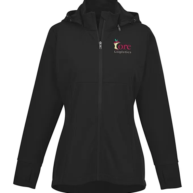 Sport Hooded Soft Shell Jacket - Ladies'