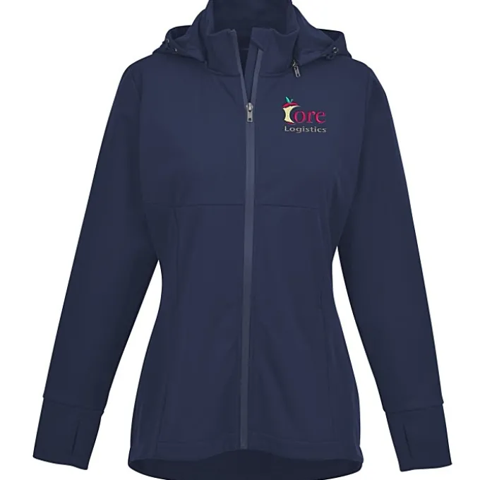 Sport Hooded Soft Shell Jacket - Ladies'