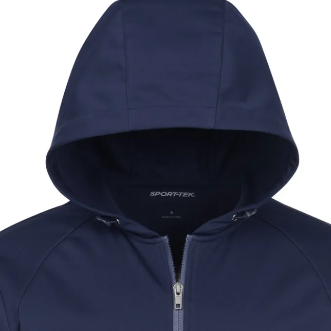 Sport Hooded Soft Shell Jacket - Men's