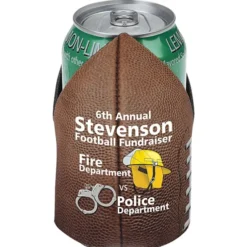 Sports Action Pocket Can Holder - Football