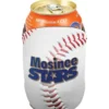 Sports Action Pocket Can Holder - Baseball
