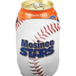 Sports Action Pocket Can Holder - Baseball