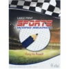 Sports Puzzle Book