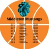 Sports Schedule Magnet - Basketball