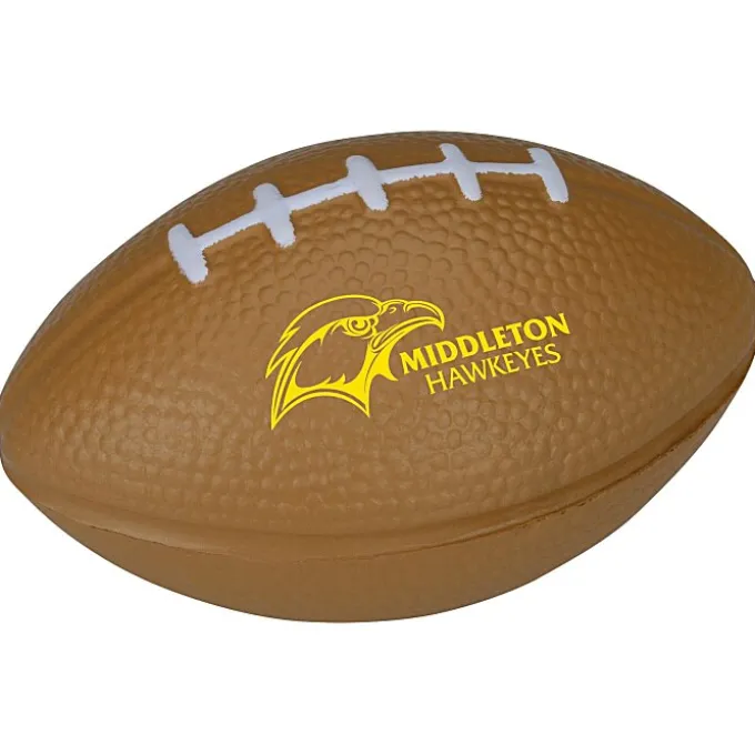 Sports Squishy Stress Reliever - Football - 24 hr