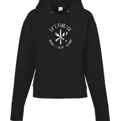 Sport Wick Flexible Fleece Hoodie - Ladies'