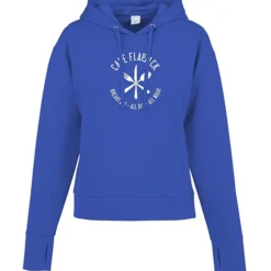 Sport Wick Flexible Fleece Hoodie - Ladies'