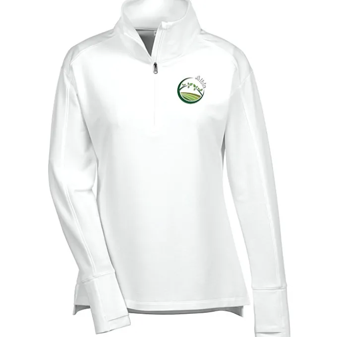 Sport Wick Flexible Fleece 1/4-Zip Pullover - Ladies'