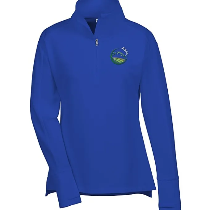 Sport Wick Flexible Fleece 1/4-Zip Pullover - Ladies'
