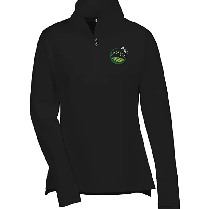 Sport Wick Flexible Fleece 1/4-Zip Pullover - Ladies'