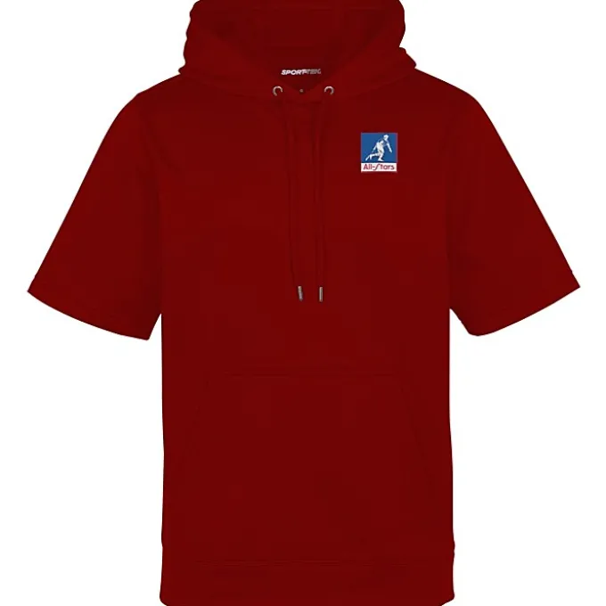 Sport-Wick Short Sleeve Hoodie