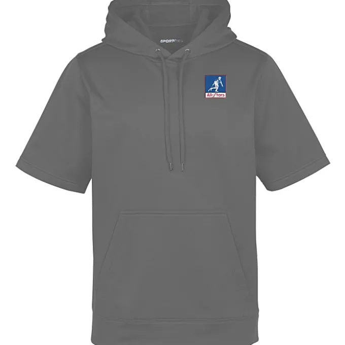 Sport-Wick Short Sleeve Hoodie