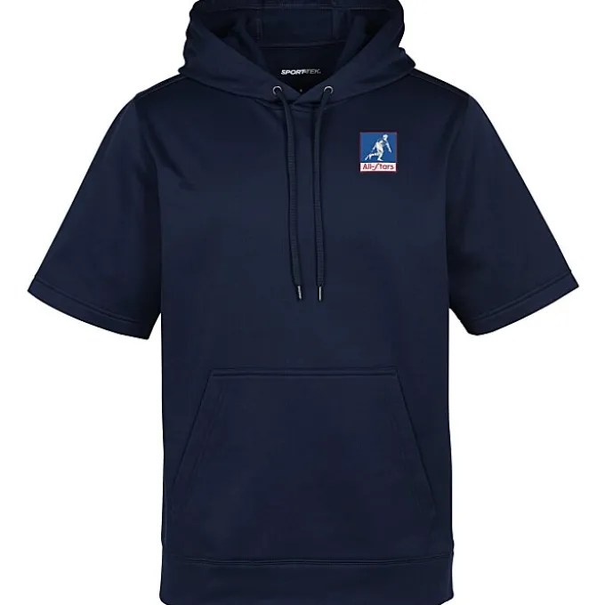 Sport-Wick Short Sleeve Hoodie