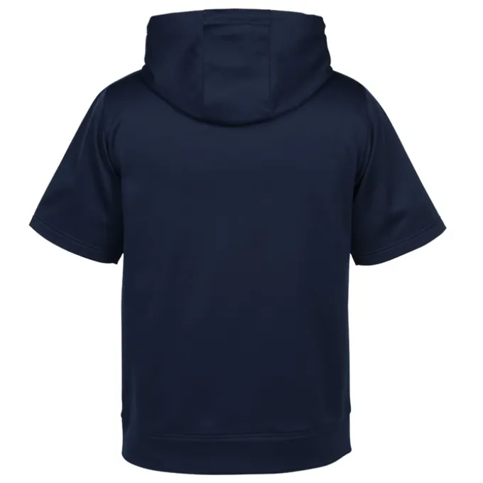 Sport-Wick Short Sleeve Hoodie