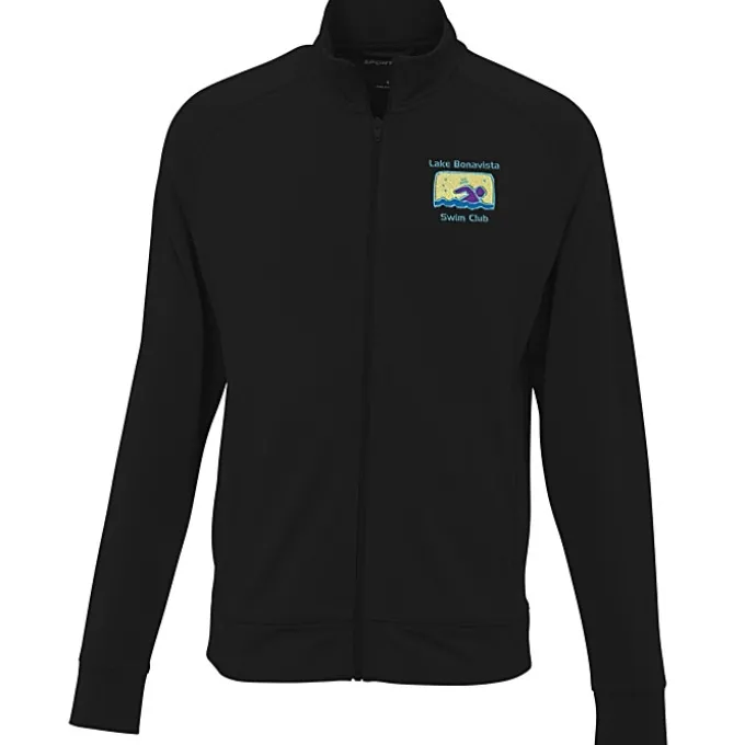 Sport-Wick Stretch Fleece Warm-Up Jacket - Men's