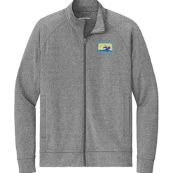 Sport-Wick Stretch Fleece Warm-Up Jacket - Men's
