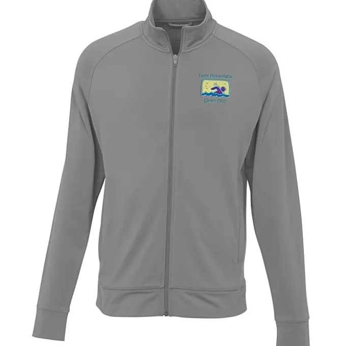 Sport-Wick Stretch Fleece Warm-Up Jacket - Men's