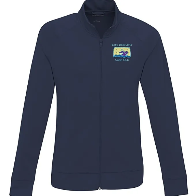 Sport-Wick Stretch Fleece Warm-Up Jacket - Ladies'
