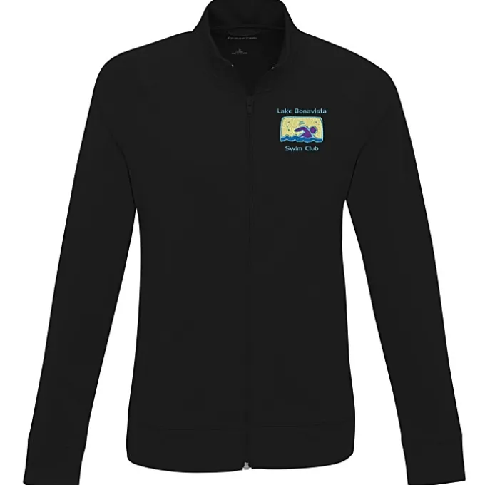 Sport-Wick Stretch Fleece Warm-Up Jacket - Ladies'