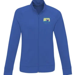 Sport-Wick Stretch Fleece Warm-Up Jacket - Ladies'