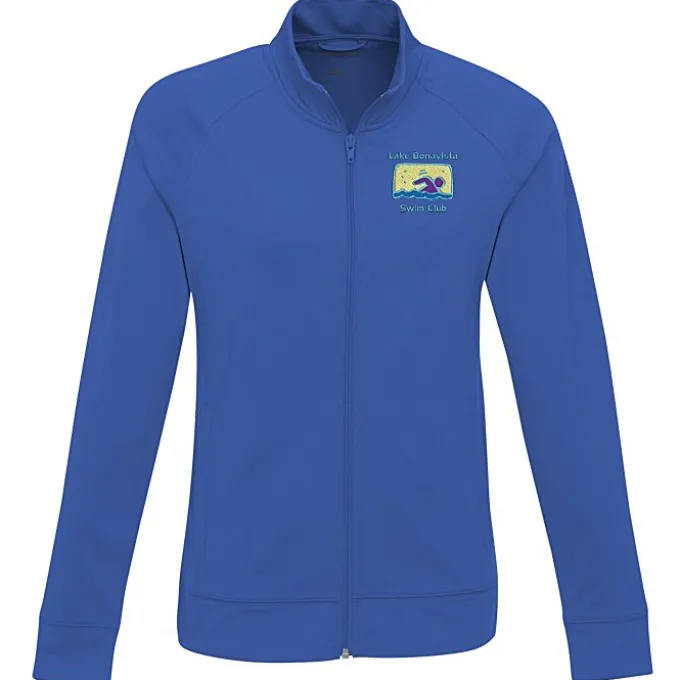 Sport-Wick Stretch Fleece Warm-Up Jacket - Ladies'