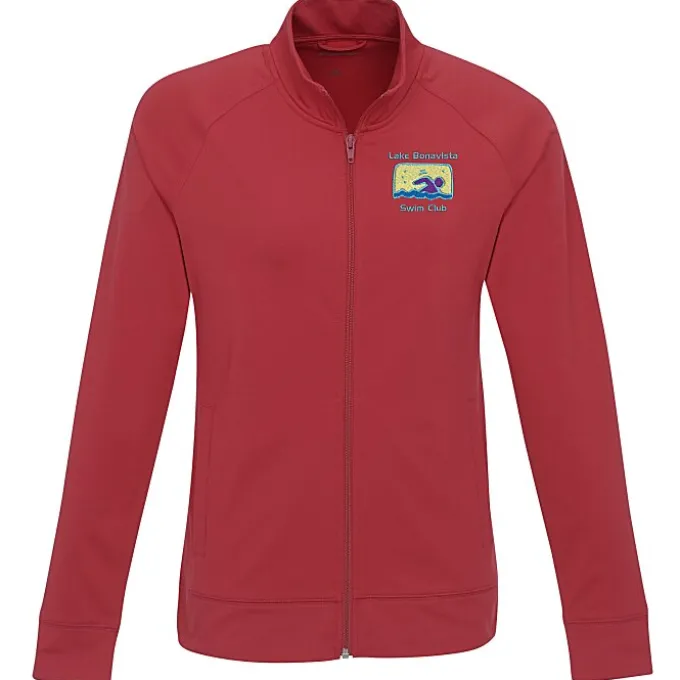 Sport-Wick Stretch Fleece Warm-Up Jacket - Ladies'