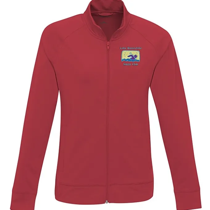 Sport-Wick Stretch Fleece Warm-Up Jacket - Ladies'
