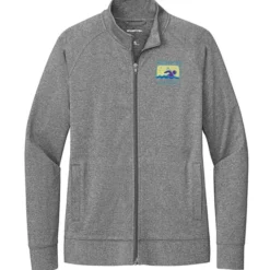 Sport-Wick Stretch Fleece Warm-Up Jacket - Ladies'