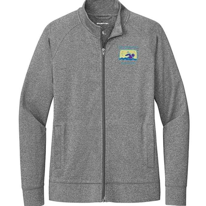 Sport-Wick Stretch Fleece Warm-Up Jacket - Ladies'