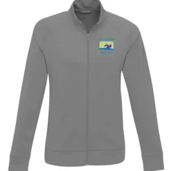 Sport-Wick Stretch Fleece Warm-Up Jacket - Ladies'