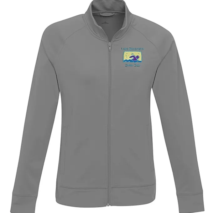 Sport-Wick Stretch Fleece Warm-Up Jacket - Ladies'