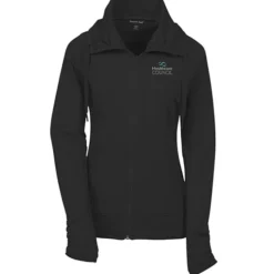 Sport-Wick Stretch Full-Zip Jacket - Ladies' - Embroidered