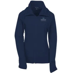 Sport-Wick Stretch Full-Zip Jacket - Ladies' - Embroidered - 24 hr