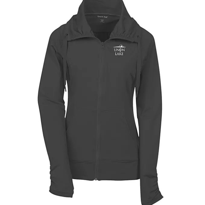 Sport-Wick Stretch Full-Zip Jacket - Ladies' - Screen