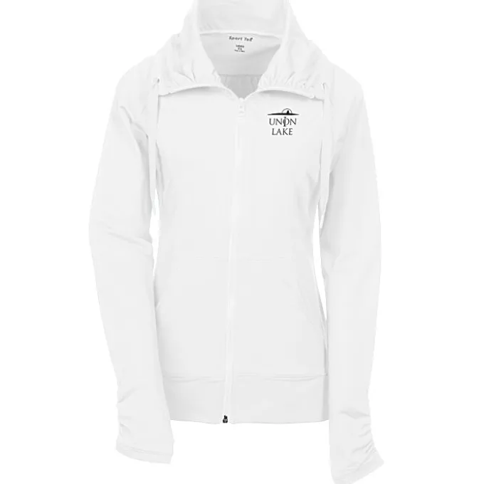 Sport-Wick Stretch Full-Zip Jacket - Ladies' - Screen
