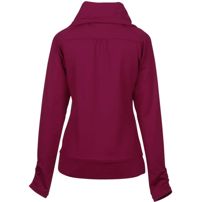 Sport-Wick Stretch Full-Zip Jacket - Ladies' - Screen