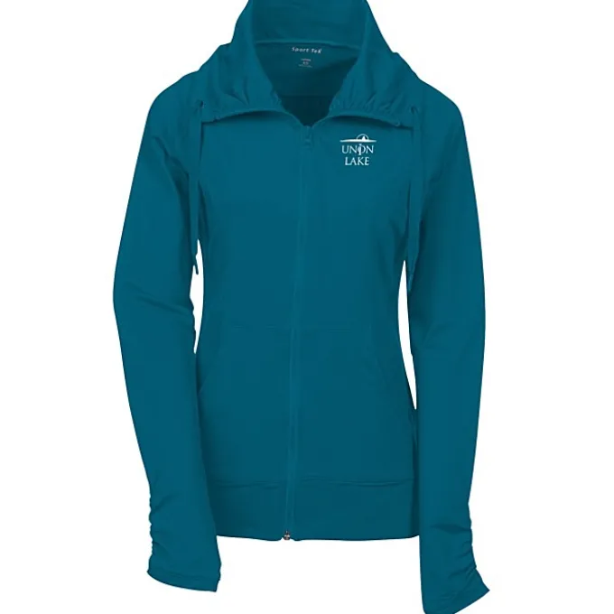Sport-Wick Stretch Full-Zip Jacket - Ladies' - Screen