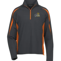 Sport-Wick Stretch 1/2-Zip Colorblock Pullover - Men's - Embroidered