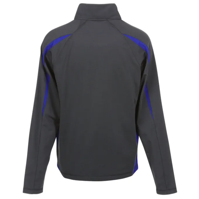 Sport-Wick Stretch 1/2-Zip Colorblock Pullover - Men's - Embroidered