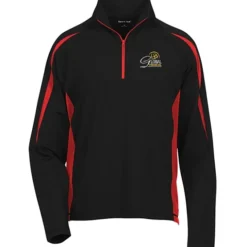 Sport-Wick Stretch 1/2-Zip Colorblock Pullover - Men's - Embroidered
