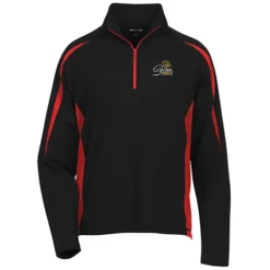 Sport-Wick Stretch 1/2-Zip Colorblock Pullover - Men's - Embroidered - 24 hr