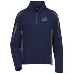Sport-Wick Stretch 1/2-Zip Colorblock Pullover - Men's - Embroidered - 24 hr