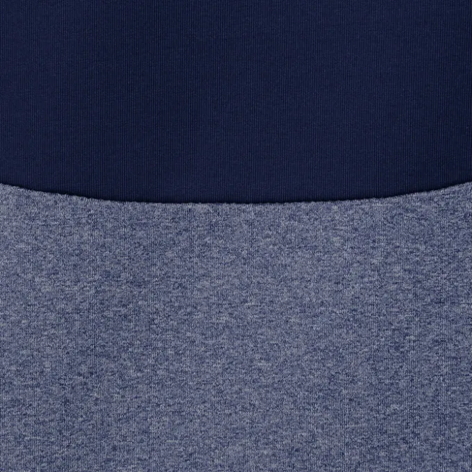 Sport-Wick Stretch 1/2-Zip Heather Colorblock Pullover - Ladies'